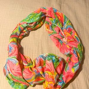 Lilly Pulitzer scarf
